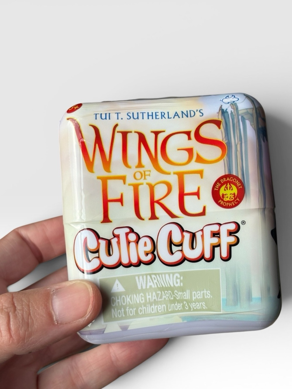 Wings of Fire Cutie Cuff NEW SEALED Sutherland Dragon Bracelet Collectable